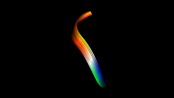 Abstract Ribbon , abstract, behance HD wallpaper