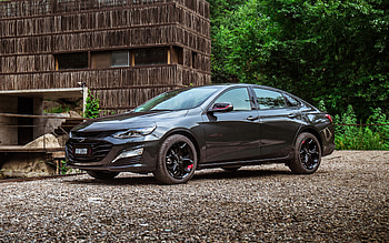 Chevrolet Malibu XL Redline, offroad, 2021 cars, CN-spec, luxury cars, Black Chevrolet Malibu, 2021 Chevrolet Malibu, american cars, Chevrolet HD wallpaper