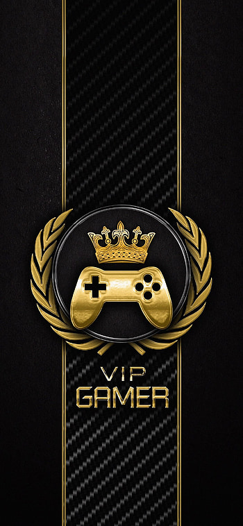 VIP Gamer, gold, motor_vehicle, crown HD phone wallpaper