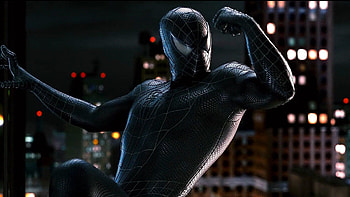 Sam Raimi films, Black suit Spiderman HD wallpaper