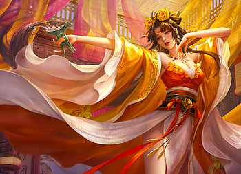 Lovely in Peach, digital, veils, lamamake, art, fantasy, peach, , girl, beautiful HD wallpaper