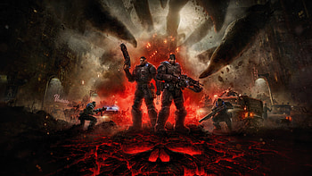 Gears Of War: E-Day HD wallpaper