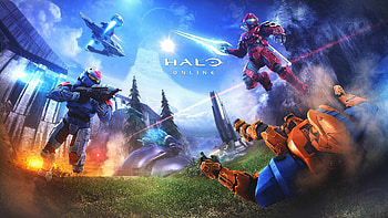 Halo, U gaming , Intense battles, Sci-fi excitement HD wallpaper