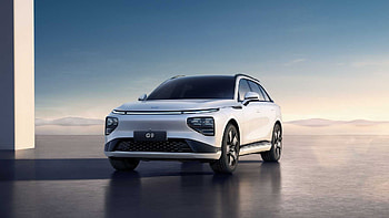 Front View, XPeng G9 SUV HD wallpaper