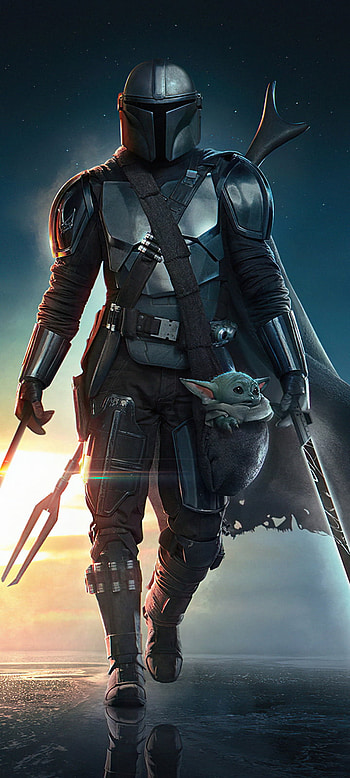 Star Wars, The Mandalorian (Character), TV Show, The Mandalorian (TV Show) HD phone wallpaper