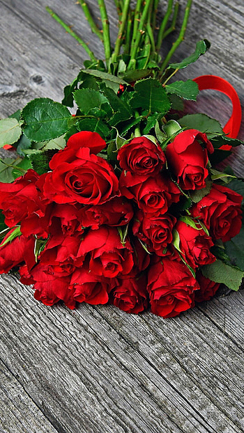Flower bouquet, Love flowers, Beautiful , Romantic beauty HD phone wallpaper