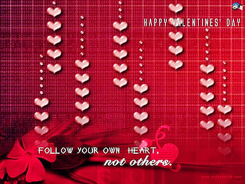 valentine , hearts, abstract, love HD wallpaper