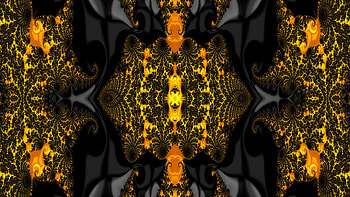 Trippy Psychedelic Fractal, trippy, psychedelic, aesthetic, Abstract, fractal HD wallpaper