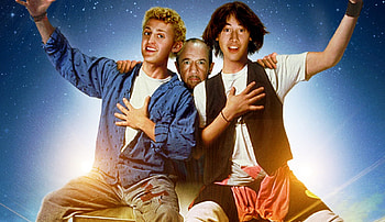 Bill And Teds Excellent Adventure, adventure, ted, bill, excellent HD wallpaper