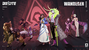 Wanderer Dislyte HD wallpaper