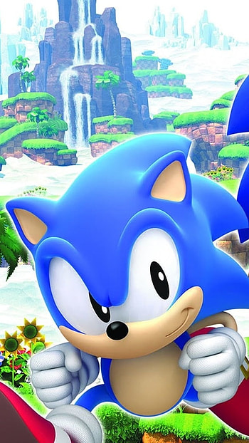Sonic The Hedgehog, Sega HD phone wallpaper