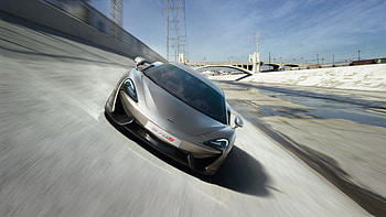 2017 McLaren 570s Blade Silver, mclaren, cars, 2017-cars HD wallpaper