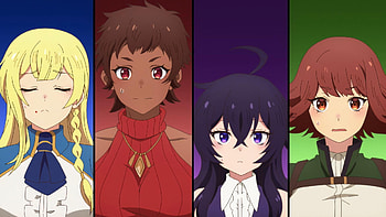 Chillin' in Another World, Anime, Chillin' in Another World with Level 2 Super Cheat Powers HD wallpaper
