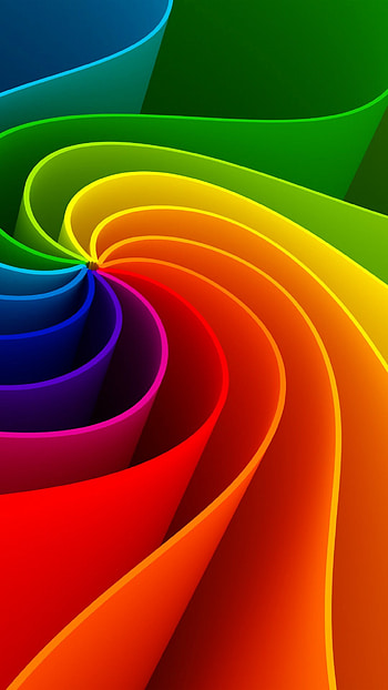 Mesmerizing rainbow, High-resolution wonder, Vibrant , Artistic digital display HD phone wallpaper