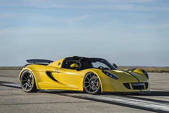 Hennessey Venom GT Spyder HD wallpaper