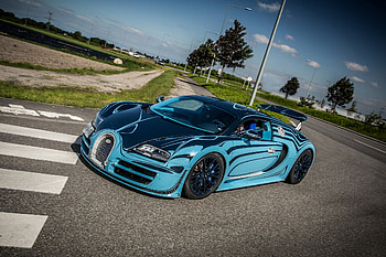 Sports, Bugatti, Cars, Supercar, Veyron, Super, Saphir Bleu HD wallpaper