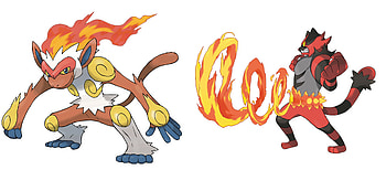 Infernape vs Greninja, Infernape HD wallpaper