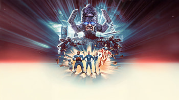 The Fantastic Four: First Steps – Epic Ultra Reveal, The Fantastic Four: First Steps HD wallpaper