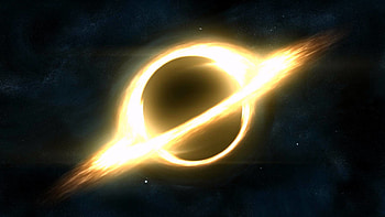 Interstellar Gargantua HD wallpaper
