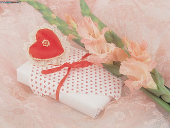 GIFT only for u, cg, abstract HD wallpaper