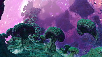 3d Trippy Psychedelic Fractal Art, 3D, trippy, psychedelic, trance, space, Abstract, fractal HD wallpaper