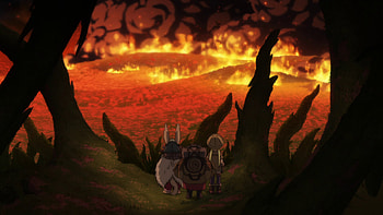 Made in Abyss: Dawn of the Deep Soul, Riko's last dive HD wallpaper
