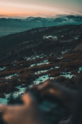 Technologies, Technology, Aircraft, Device, Quadcopter, Drone HD phone wallpaper
