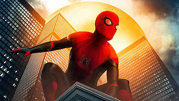 Spiderman In New York Art, spiderman, superheroes, artwork, digital-art HD wallpaper