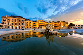 Schonbrunn Palace, , Background , Schnbrunn palace HD wallpaper
