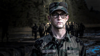 Snowden movie fanart HD wallpaper