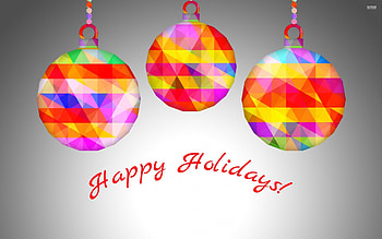 Christmas Decorations, Colourful, Christmas, , Decoraions HD wallpaper