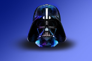 Darth vader, star wars, digital artwork, abstract HD wallpaper