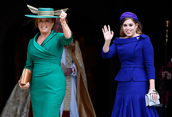 Sarah Ferguson, History-making, Princess Beatrice's Marriage, Royal Affair HD wallpaper