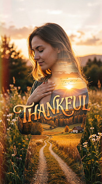 Woman, Field HD phone wallpaper