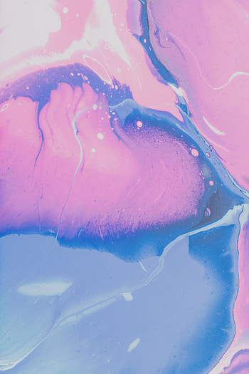 Abstract, Pink, Divorces, Stains, Spots HD phone wallpaper