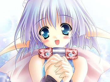 new anime babes pic800x600 jpg, baby, cute, blueeyes, fantasy HD wallpaper