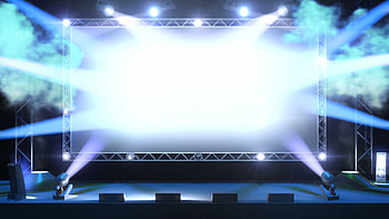 ... DFLNDD Komodo Upload 02 Stage-Lights by winampers-pro HD wallpaper