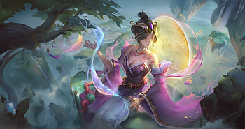 Wushan Goddess, fantasy-girls, artist, artwork, digital-art, artstation HD wallpaper