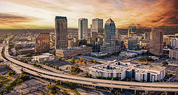 Tampa Skyline, Expensive home sales HD wallpaper