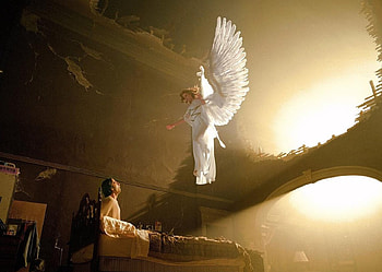 angel, h, l, i, g, t HD wallpaper