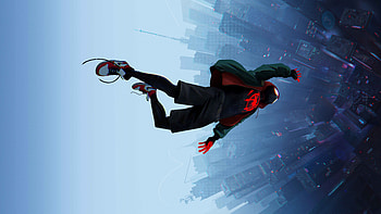 SpiderMan Into The Spider Verse Movie , spiderman-into-the-spider-verse, 2018-movies, movies, spiderman, animated-movies HD wallpaper