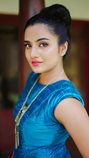 Ann Sheetal, malayalam actress HD phone wallpaper