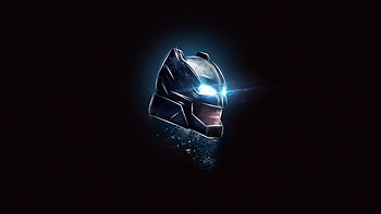 Batman Mask Minimalism , batman, superheroes, artwork, minimalism, artist, behance HD wallpaper
