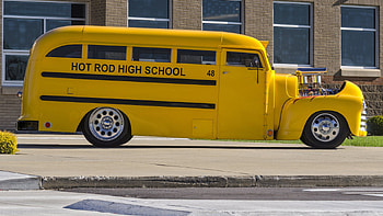 Hot Rod Bus, , windows HD wallpaper