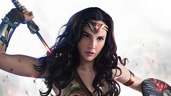 Wonder Woman Gal Gadot Art, wonder-woman, superheroes, artwork, digital-art, artstation HD wallpaper