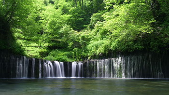 Landscape, Waterfalls HD wallpaper
