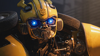 Bumblebee, 2018 movies, , High-definition visuals HD wallpaper