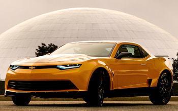Chevrolet-Camaro, Car, Camaro, Chevrolet, yellow HD wallpaper