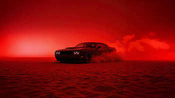 Dodge Challenger Reign Supreme, dodge-challenger, dodge, cars, muscle-cars, ai HD wallpaper