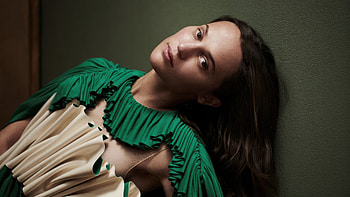 Alicia Vikander Madame Figaro 2023, alicia-vikander, celebrities, girls HD wallpaper